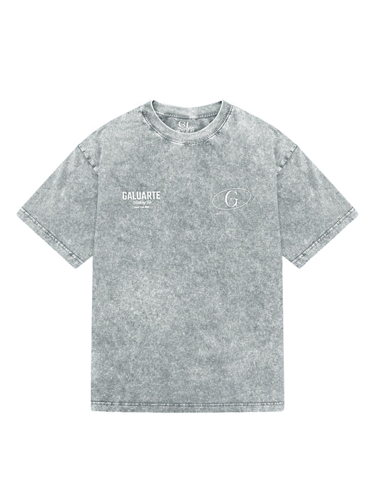 Galuarte Tee - Acid Gray