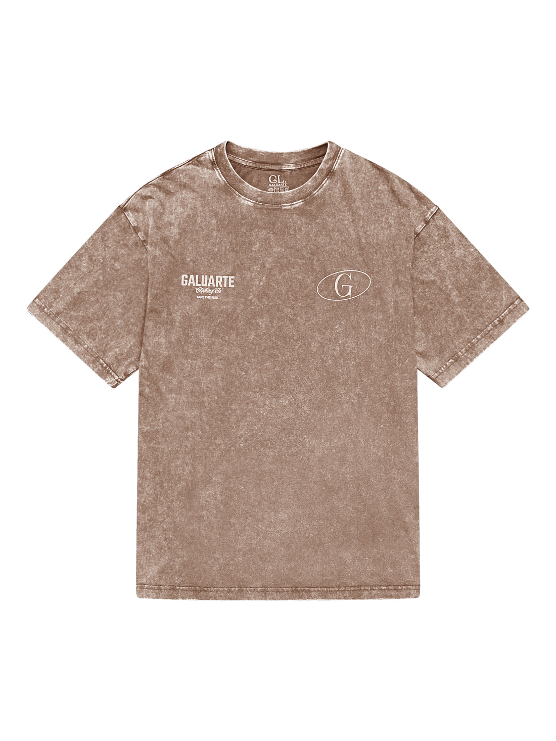 Galuarte Tee - Acid Brown