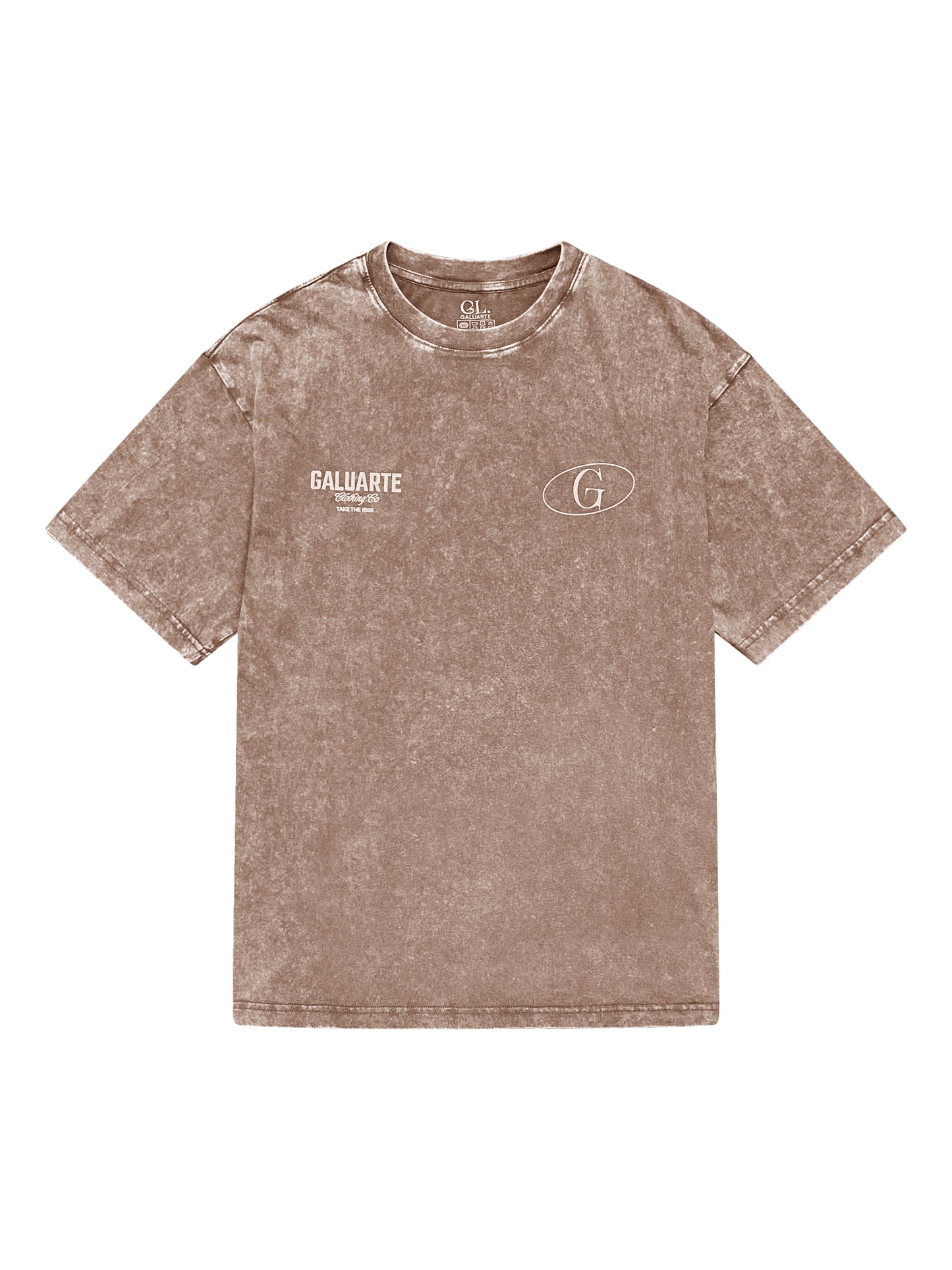 Galuarte Tee - Acid Brown