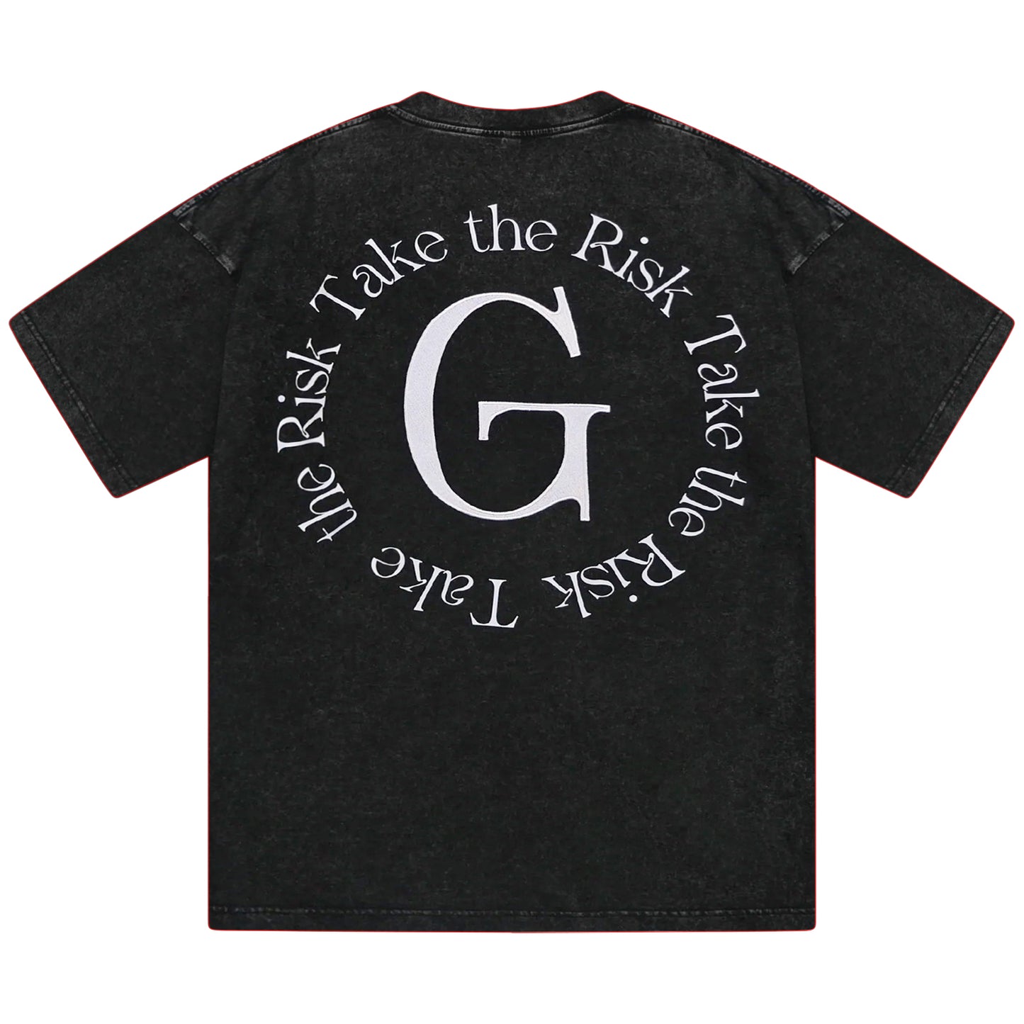 Galuarte Tee - Acid Black