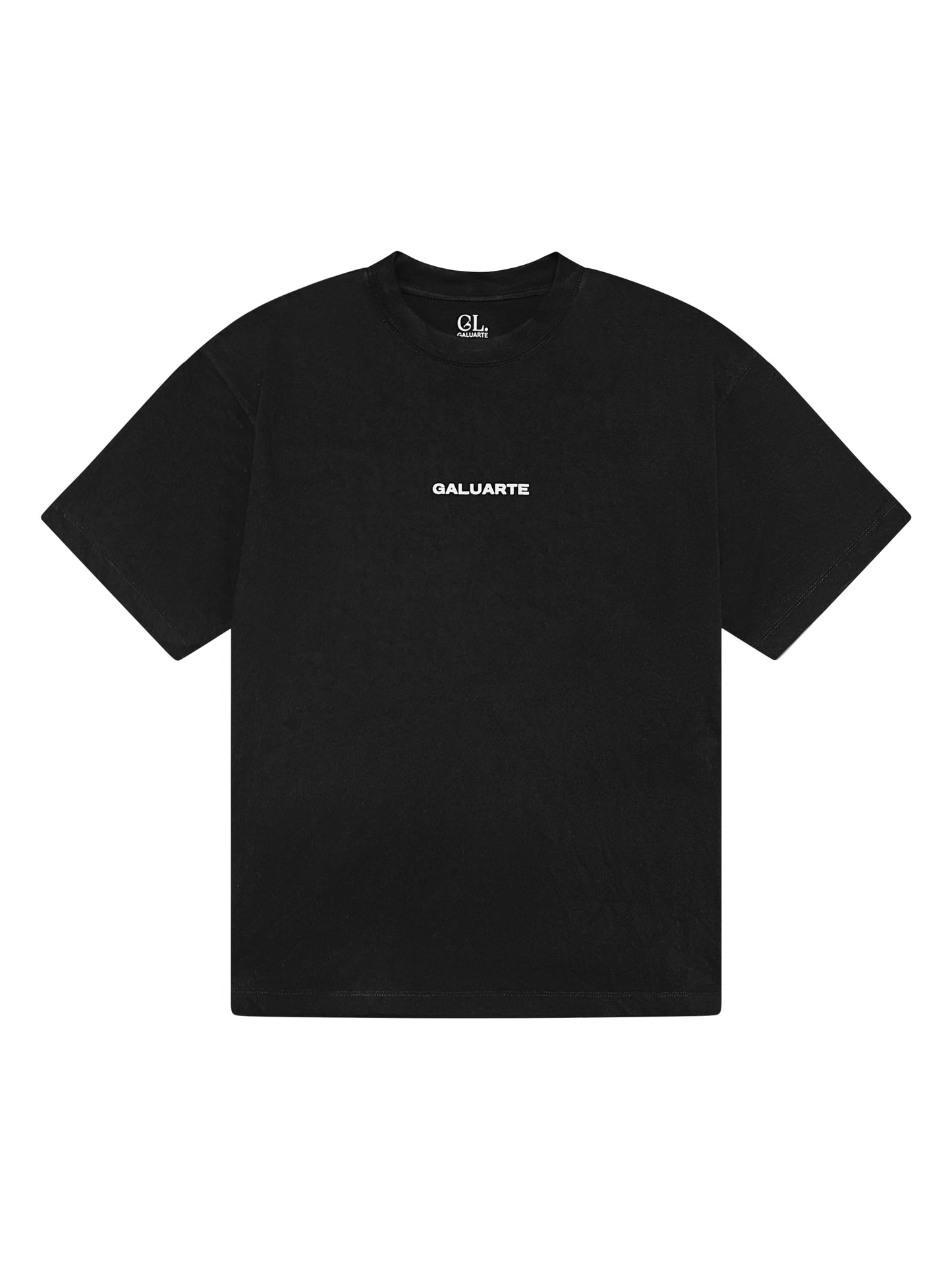 Galuarte “SJU” Tee - Black Oversized