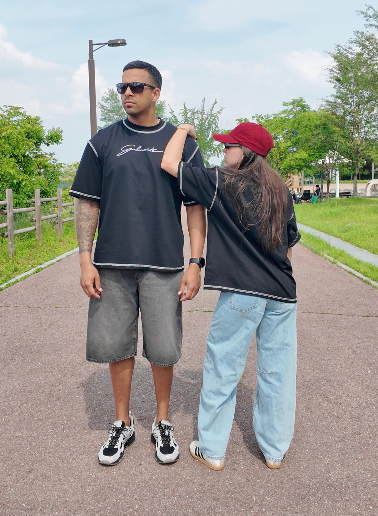 Signature Tee - Oversize
