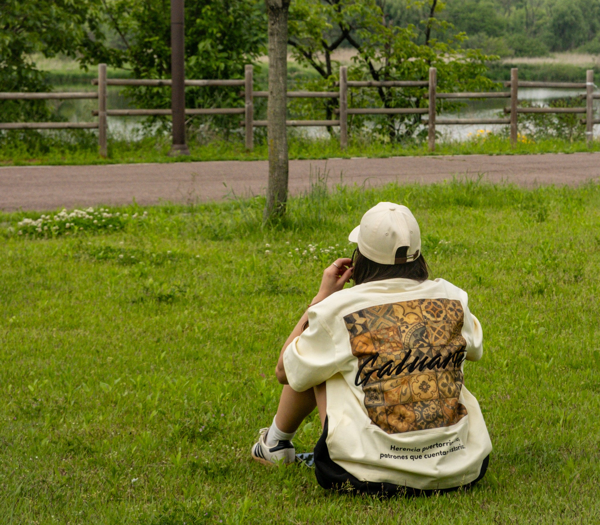 Mosaico Tee - Oversize