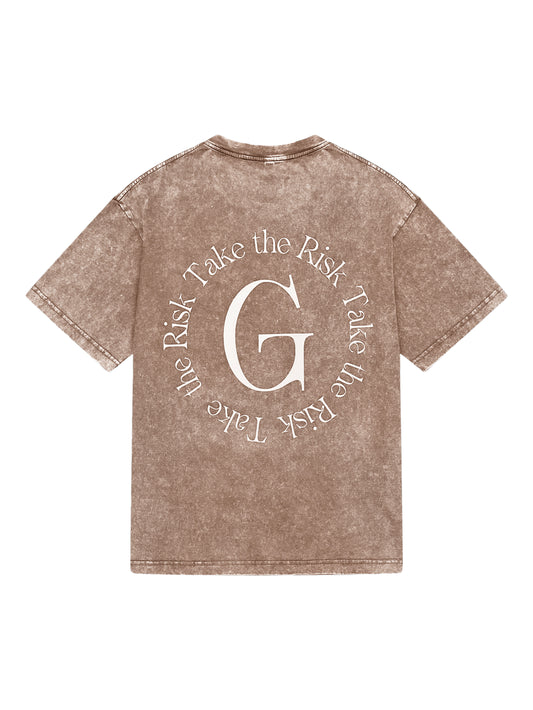 Galuarte Tee - Acid Brown