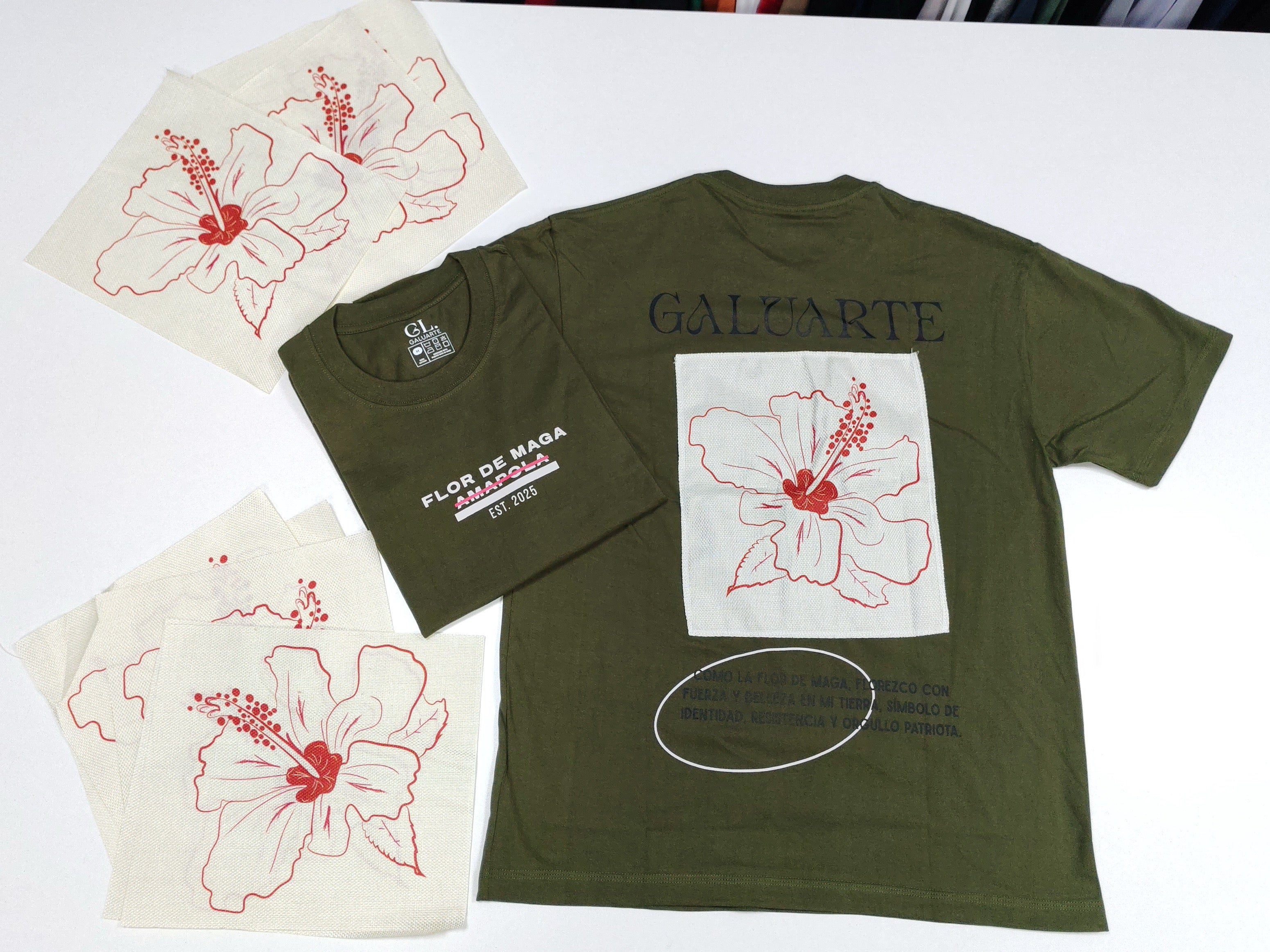 Flor de Maga Tee - Oversized