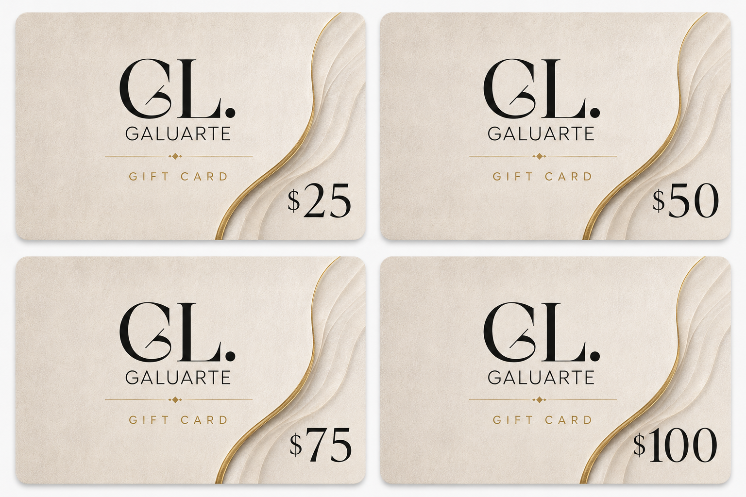Galuarte Gift Card — Galuarte Puerto Rico streetwear