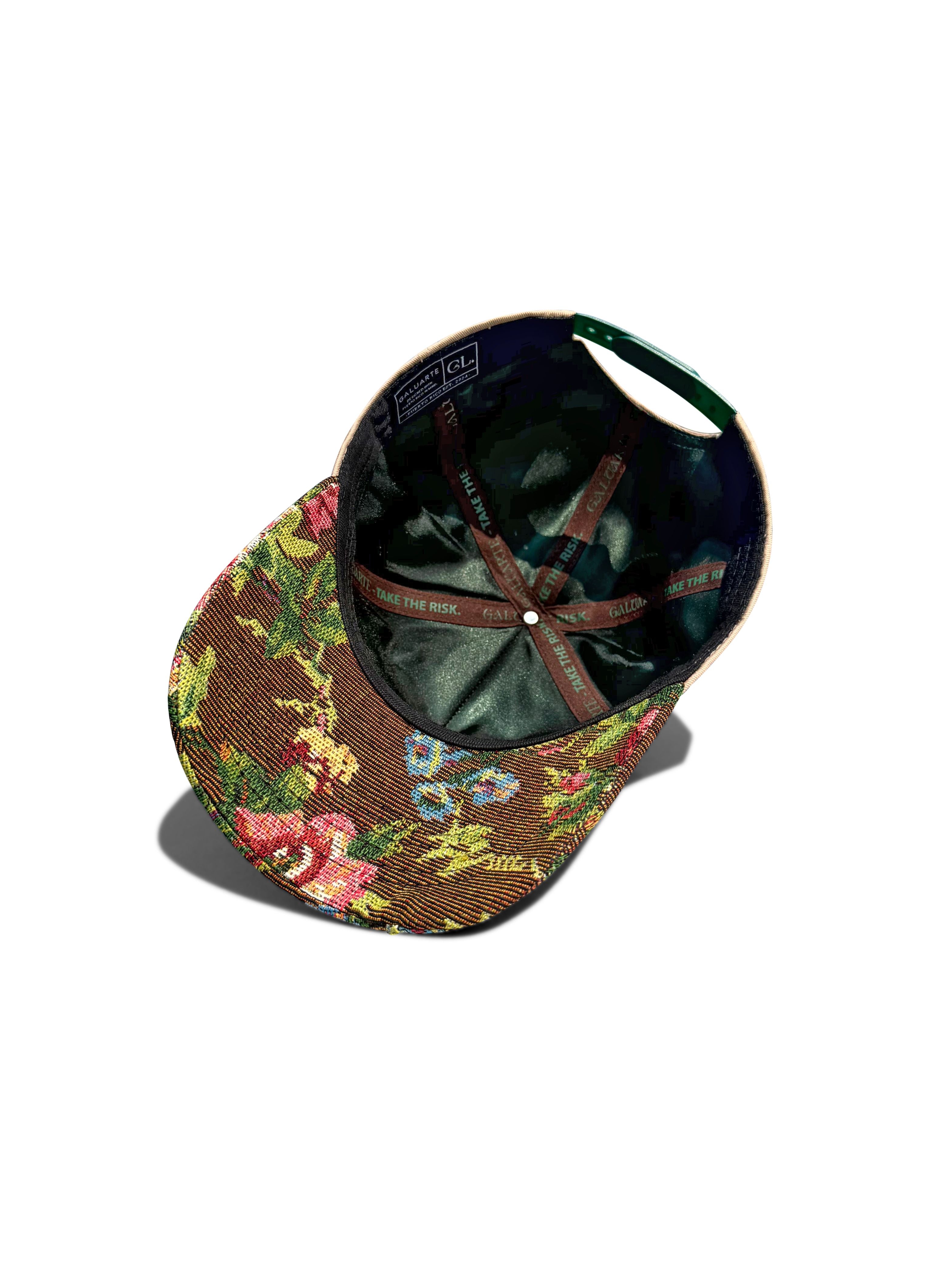 Floral PR Hat