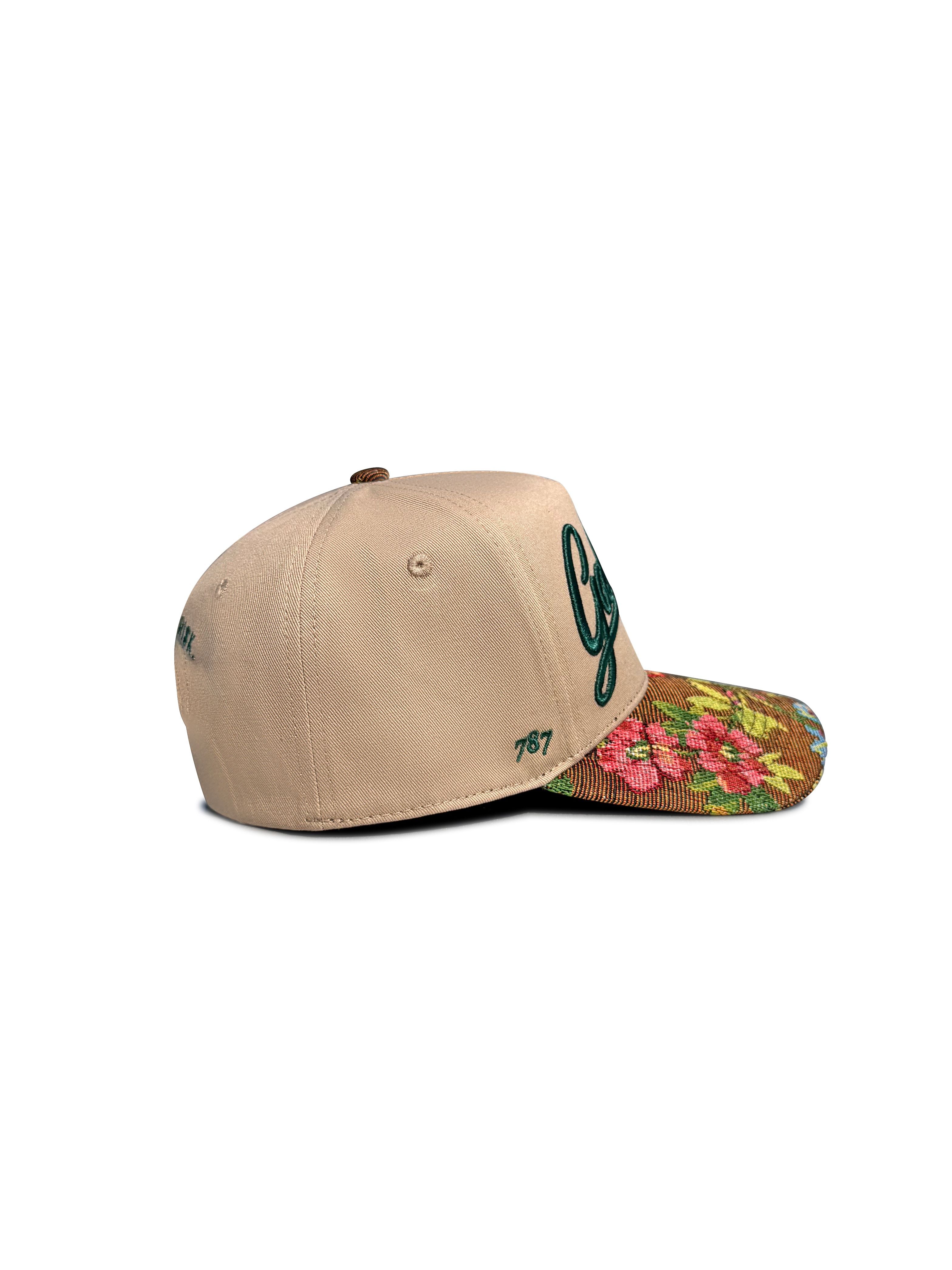 Floral PR Hat