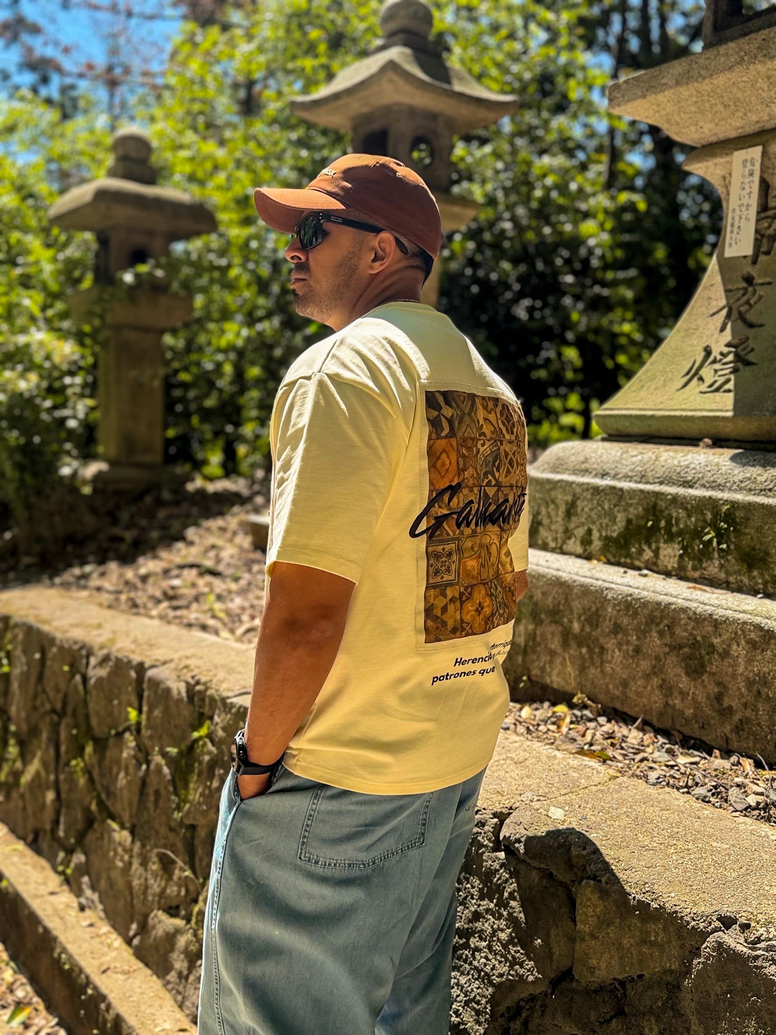 Mosaico Tee - Oversize