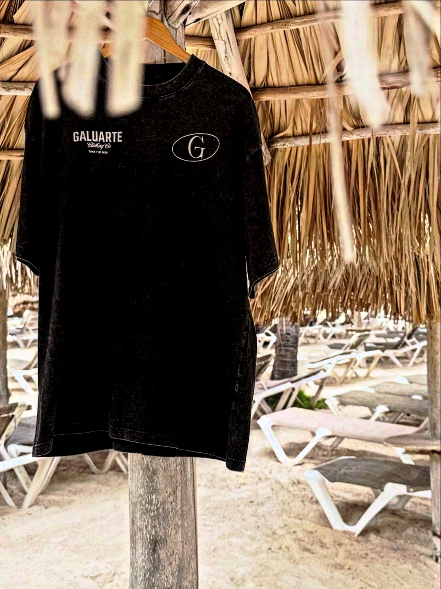 Galuarte Tee - Acid Black