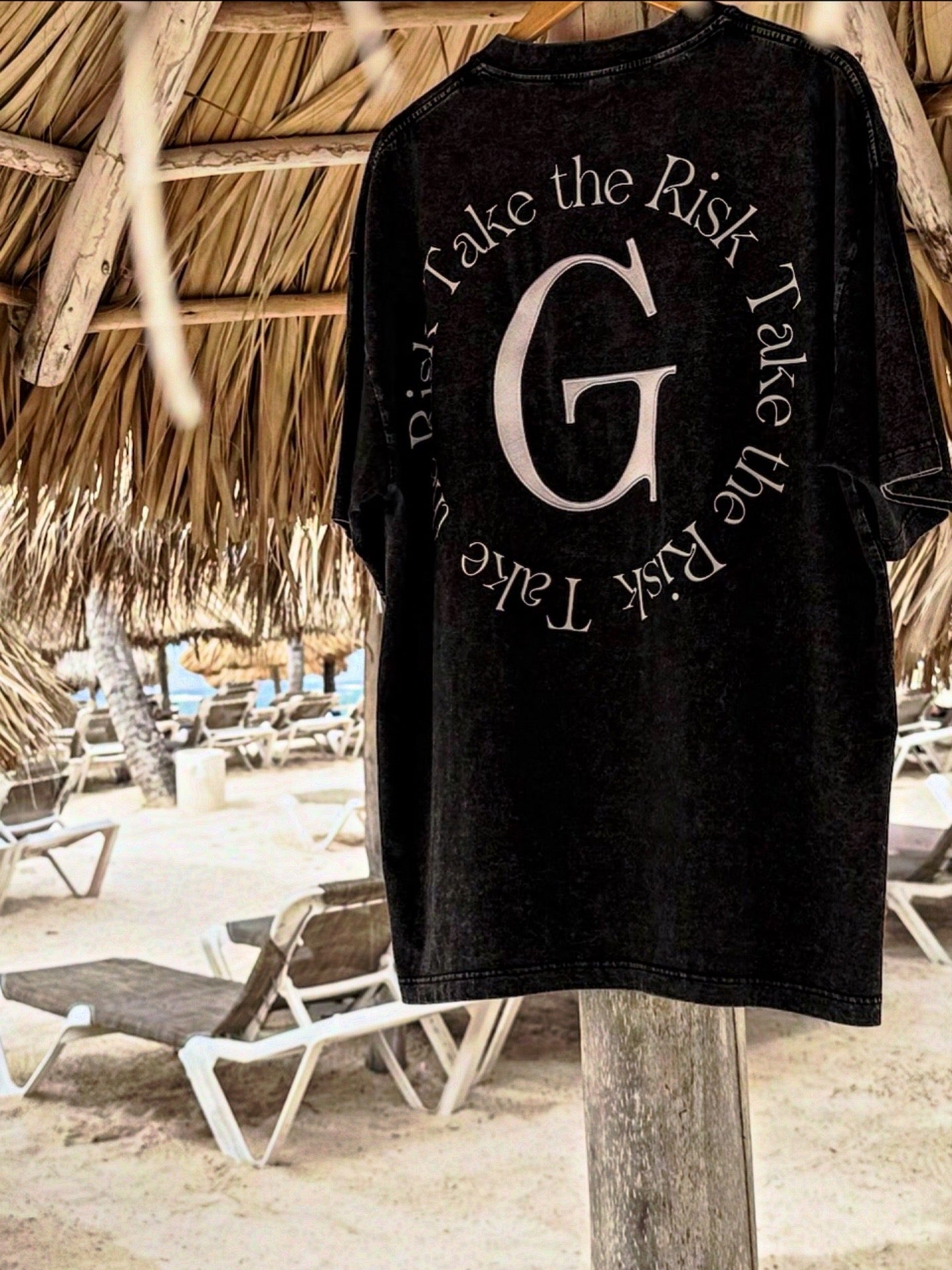 Galuarte Tee - Acid Black