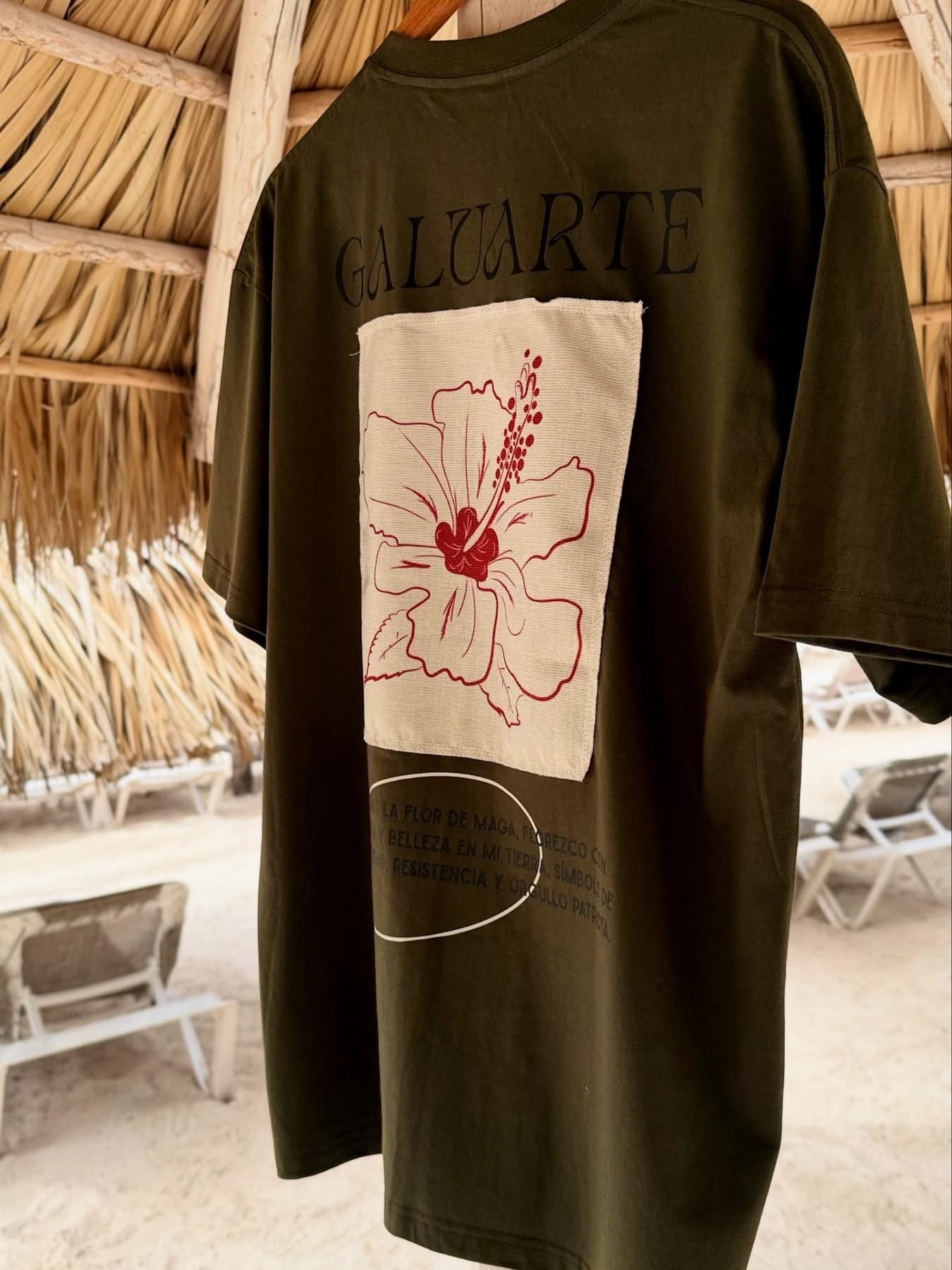 Flor de Maga Tee - Oversized
