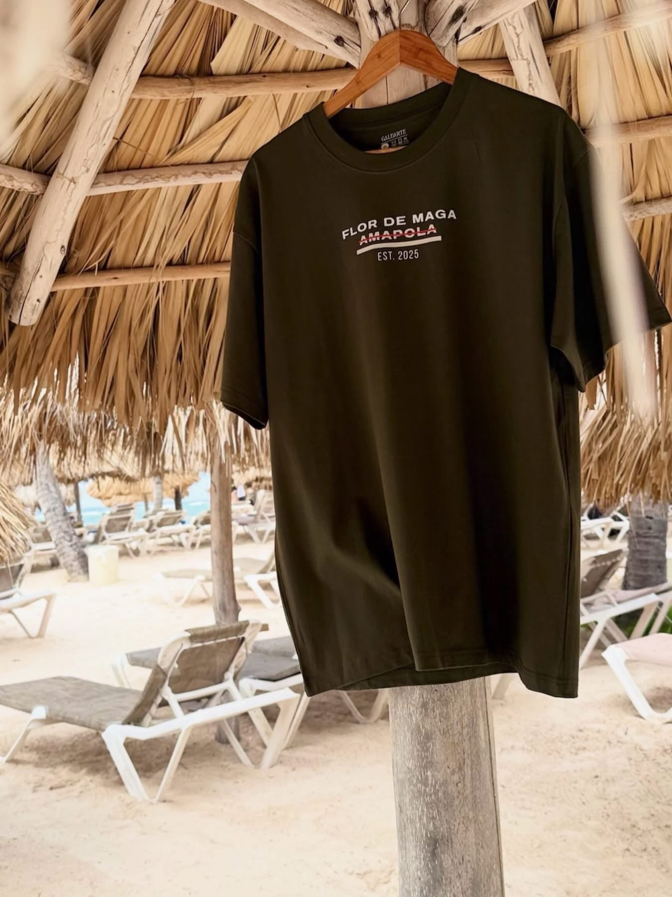Flor de Maga Tee - Oversized