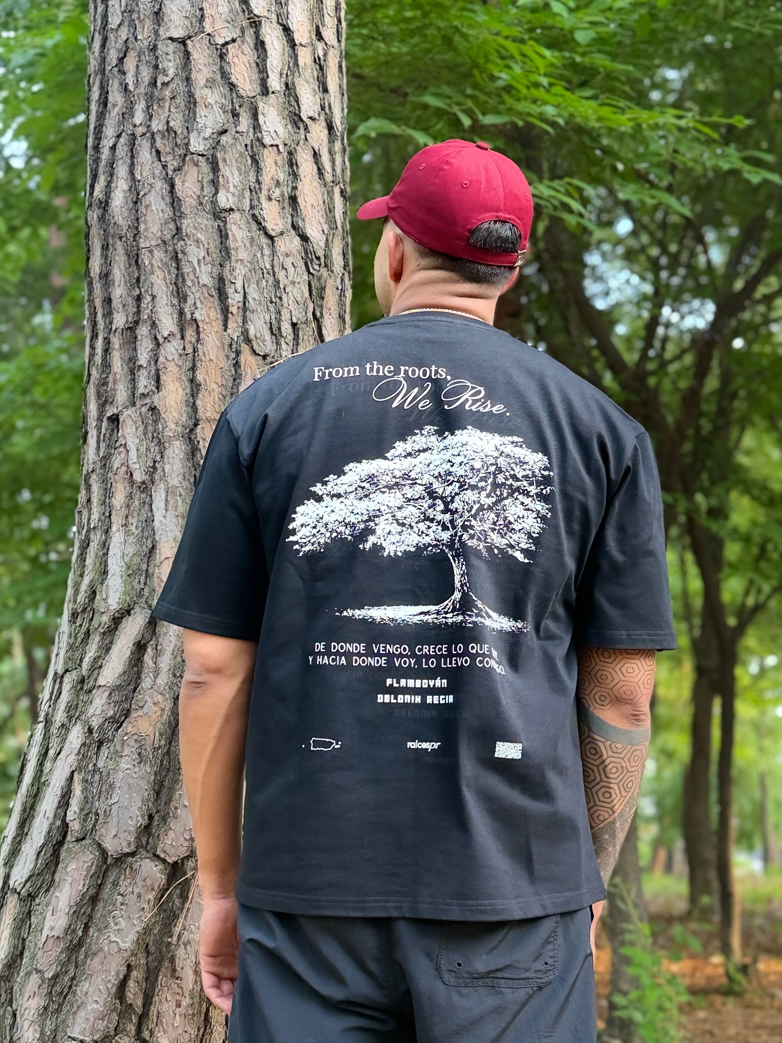 Flamboyán Tee - Oversize