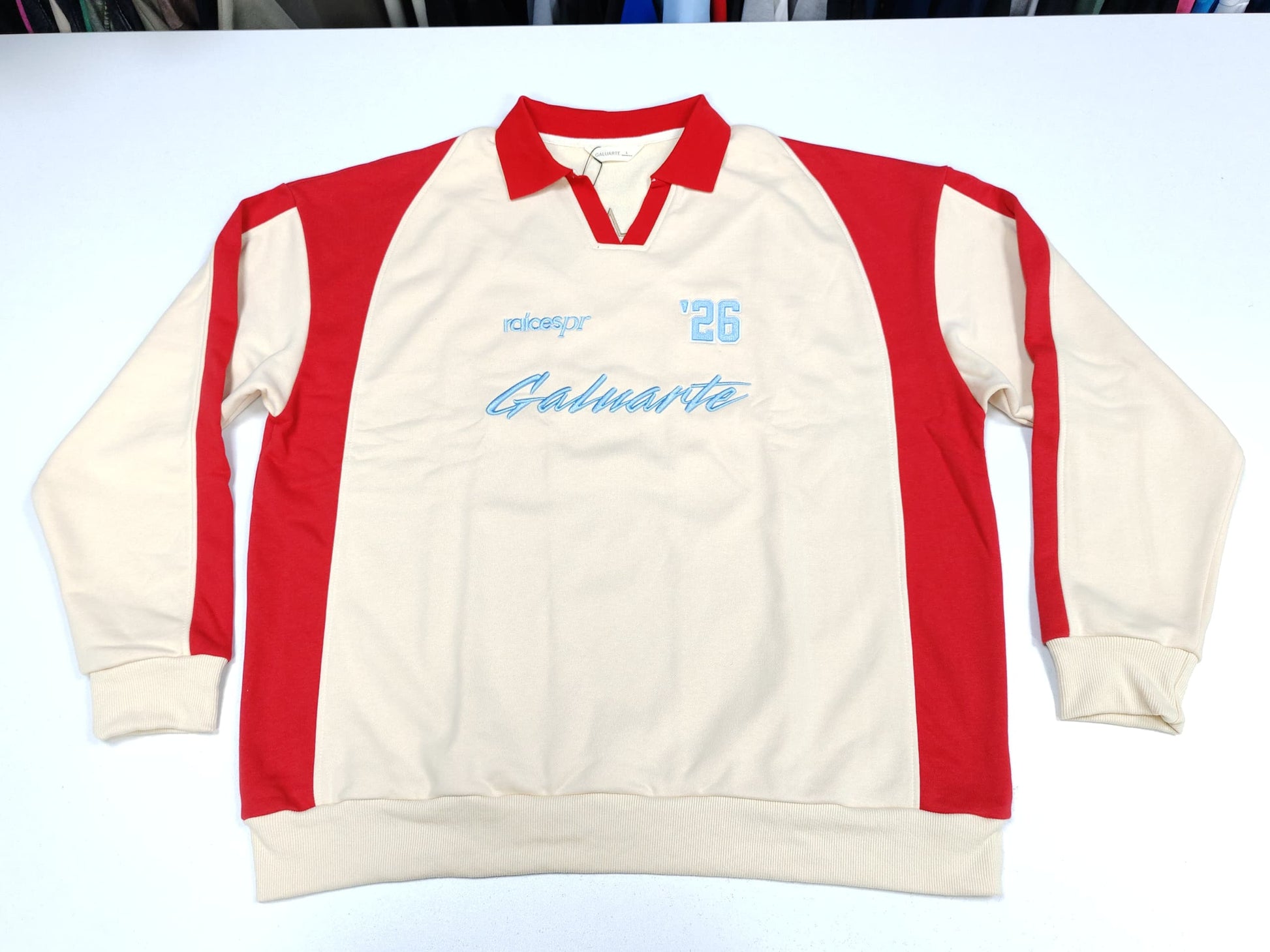 Herencia Rugby Pullover – Oversized — Galuarte Puerto Rico streetwear rugby pullover