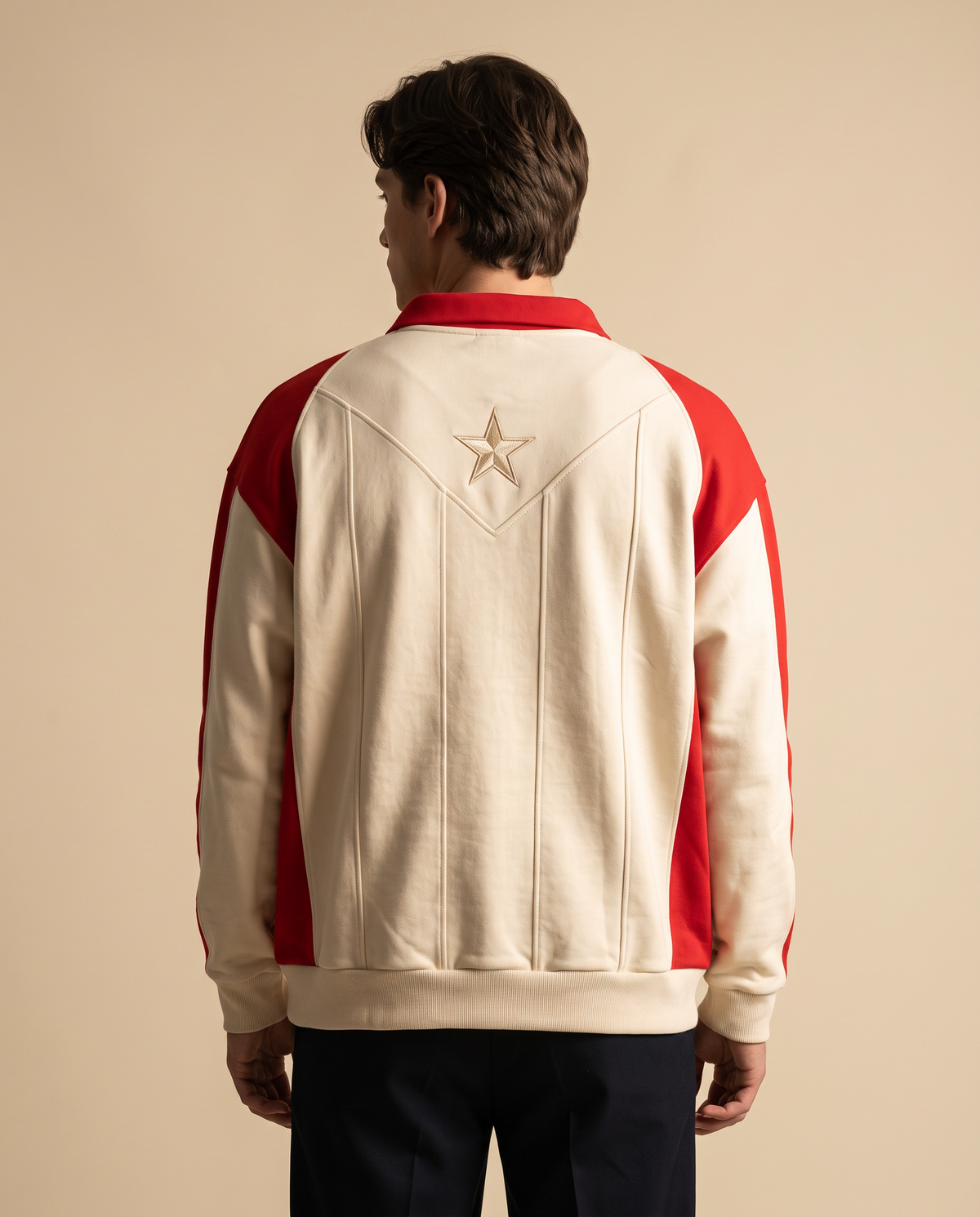 Herencia Rugby Pullover - Oversized