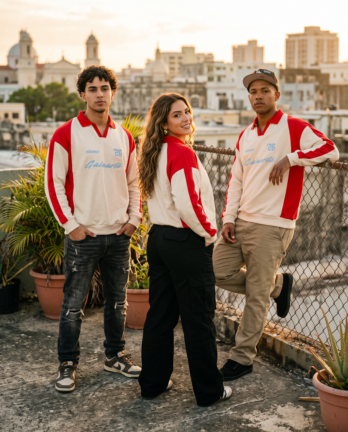 Herencia Rugby Pullover - Oversized