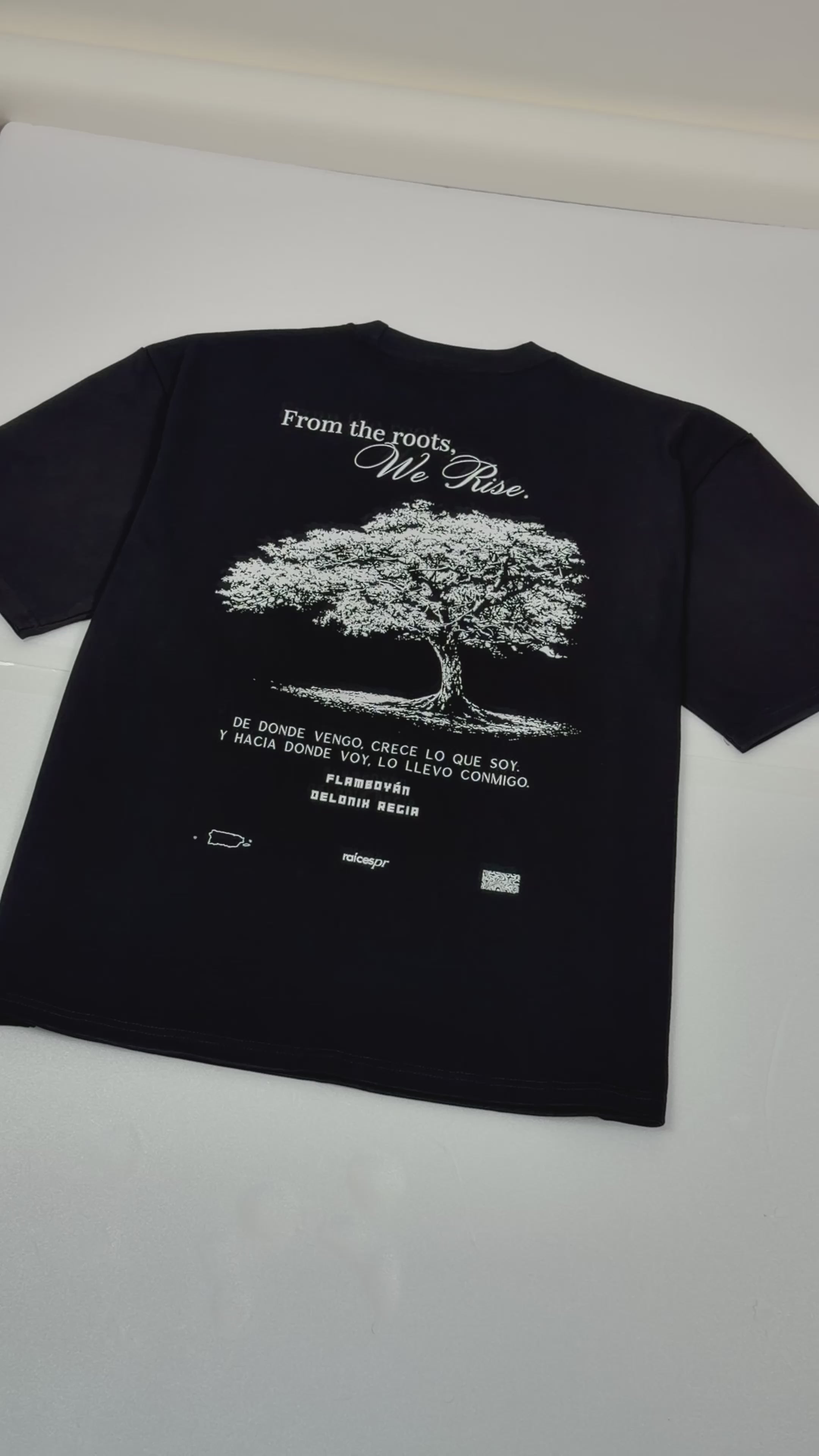 Flamboyán Tee - Oversize